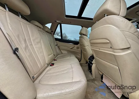 2015 BMW X5 Sdrive35I from USA, damaged, VIN 5UXKR2C55F0H37304